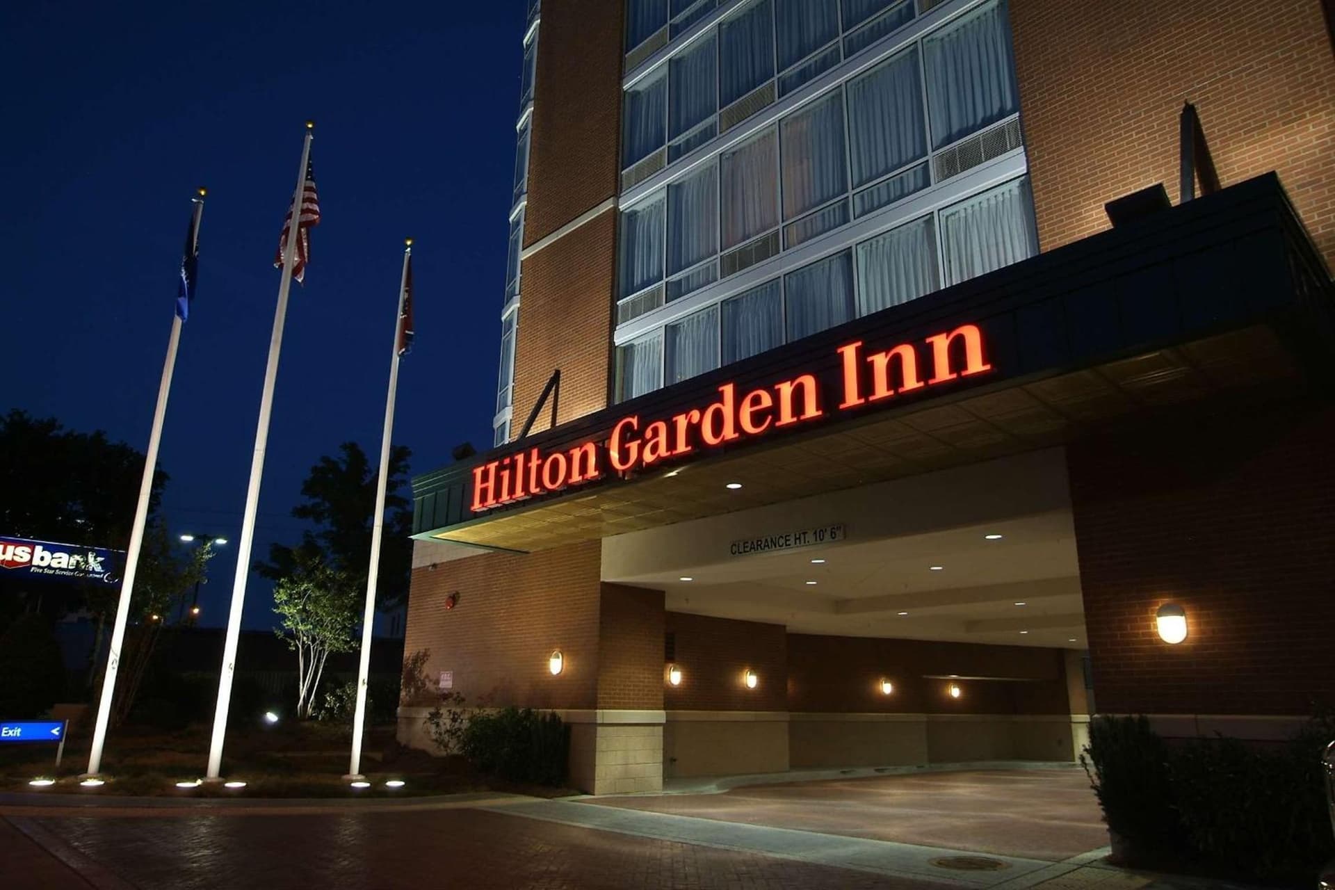 Hilton Garden Inn Nashville Vanderbilt property views in Nashville, TN — gallery photo 3
