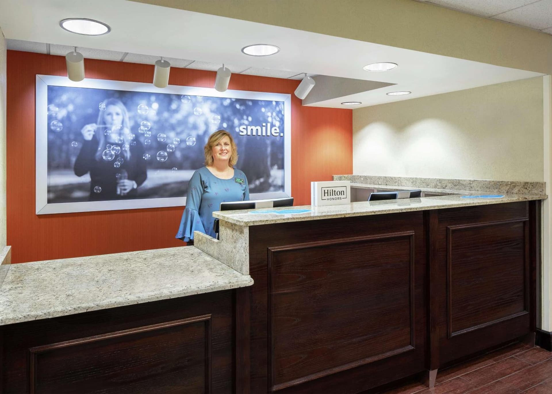 Hampton Inn Dallas Irving Las Colinas property views in Irving, TX — gallery photo 3