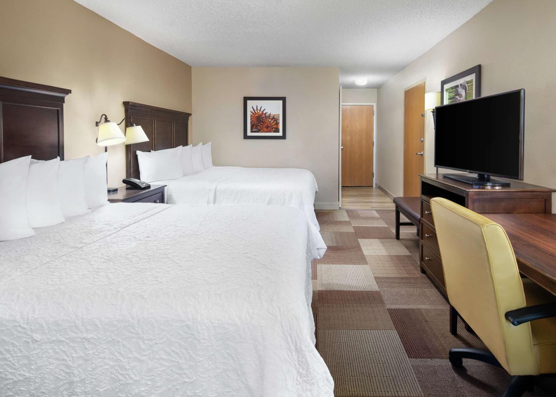 Hampton Inn Dallas Irving Las Colinas interior in Irving, TX — gallery photo 2