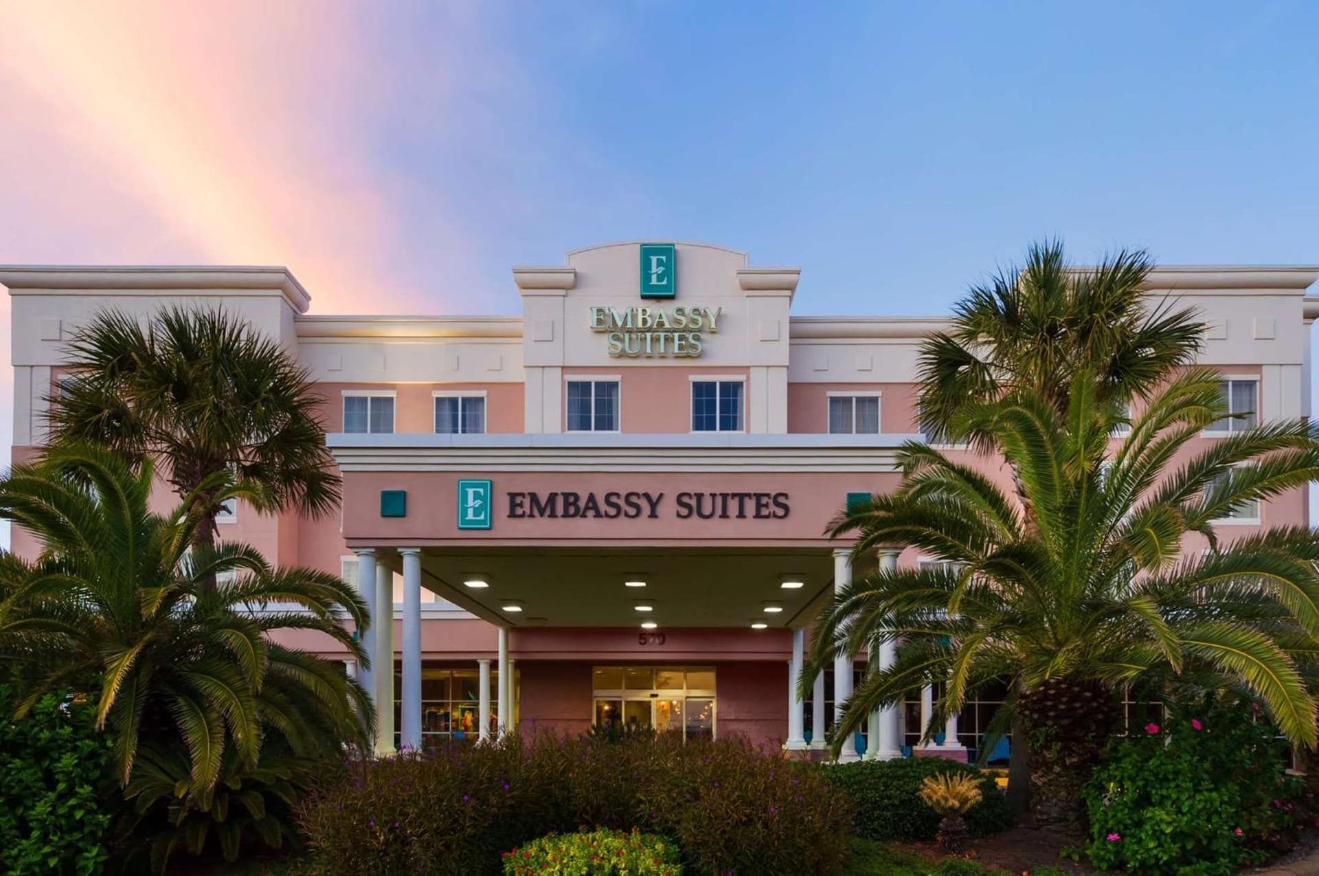 Embassy Suites by Hilton Destin Miramar Beach featured exterior or lobby in Destin, FL — similar hotel