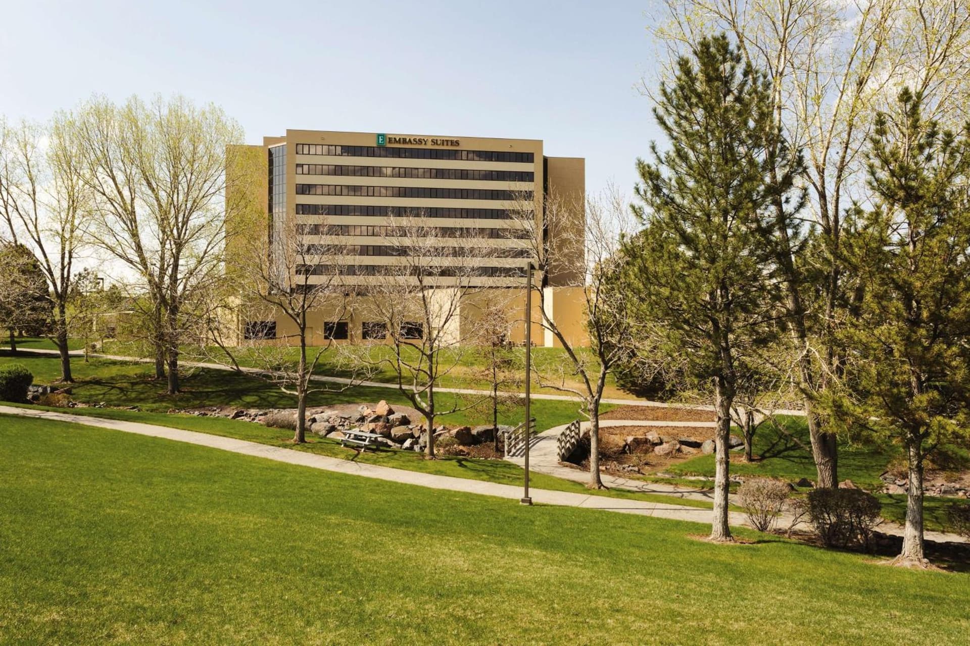 Embassy Suites Denver Tech Center interior in Centennial, CO — gallery photo 2