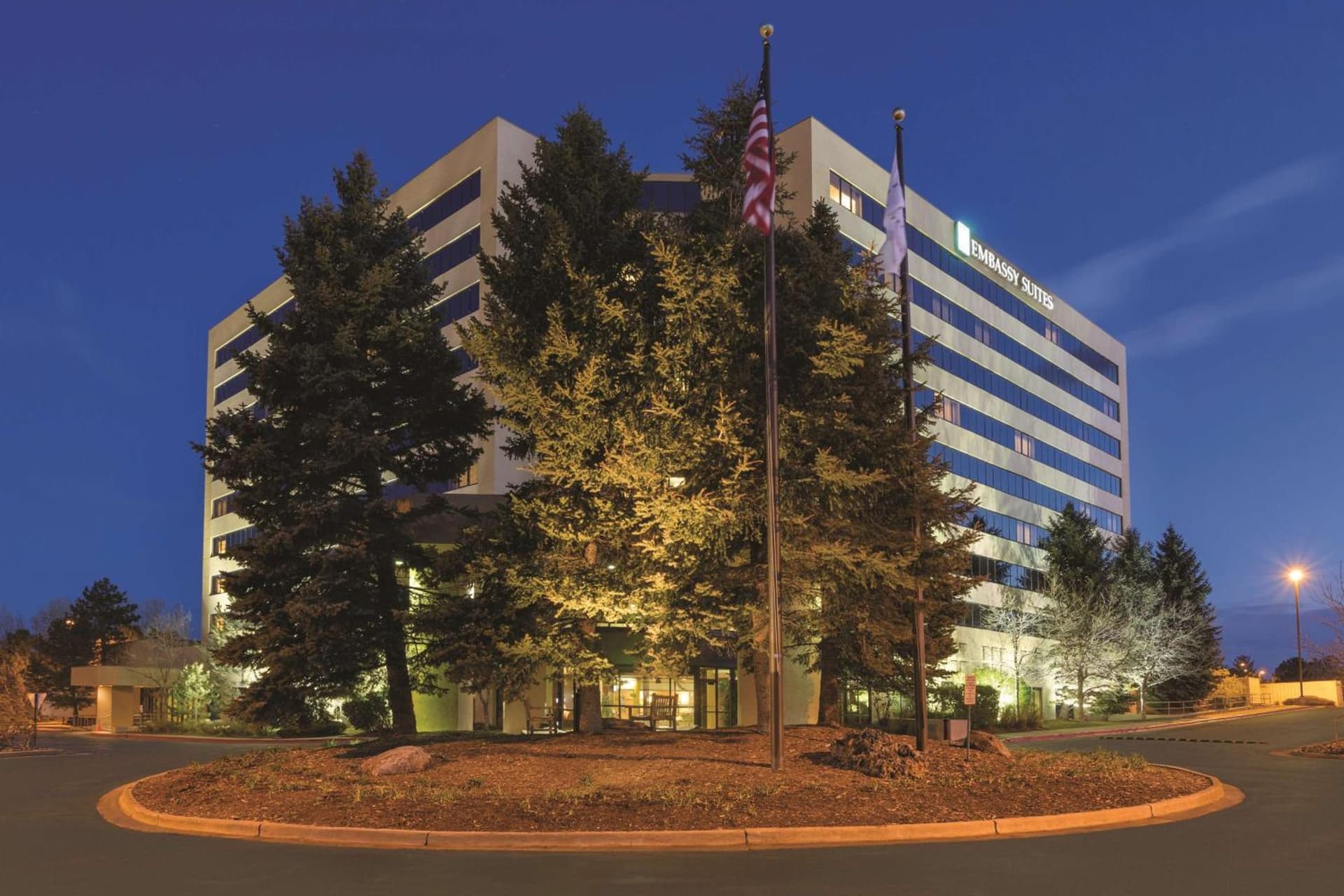 Embassy Suites Denver Tech Center property views in Centennial, CO — gallery photo 3