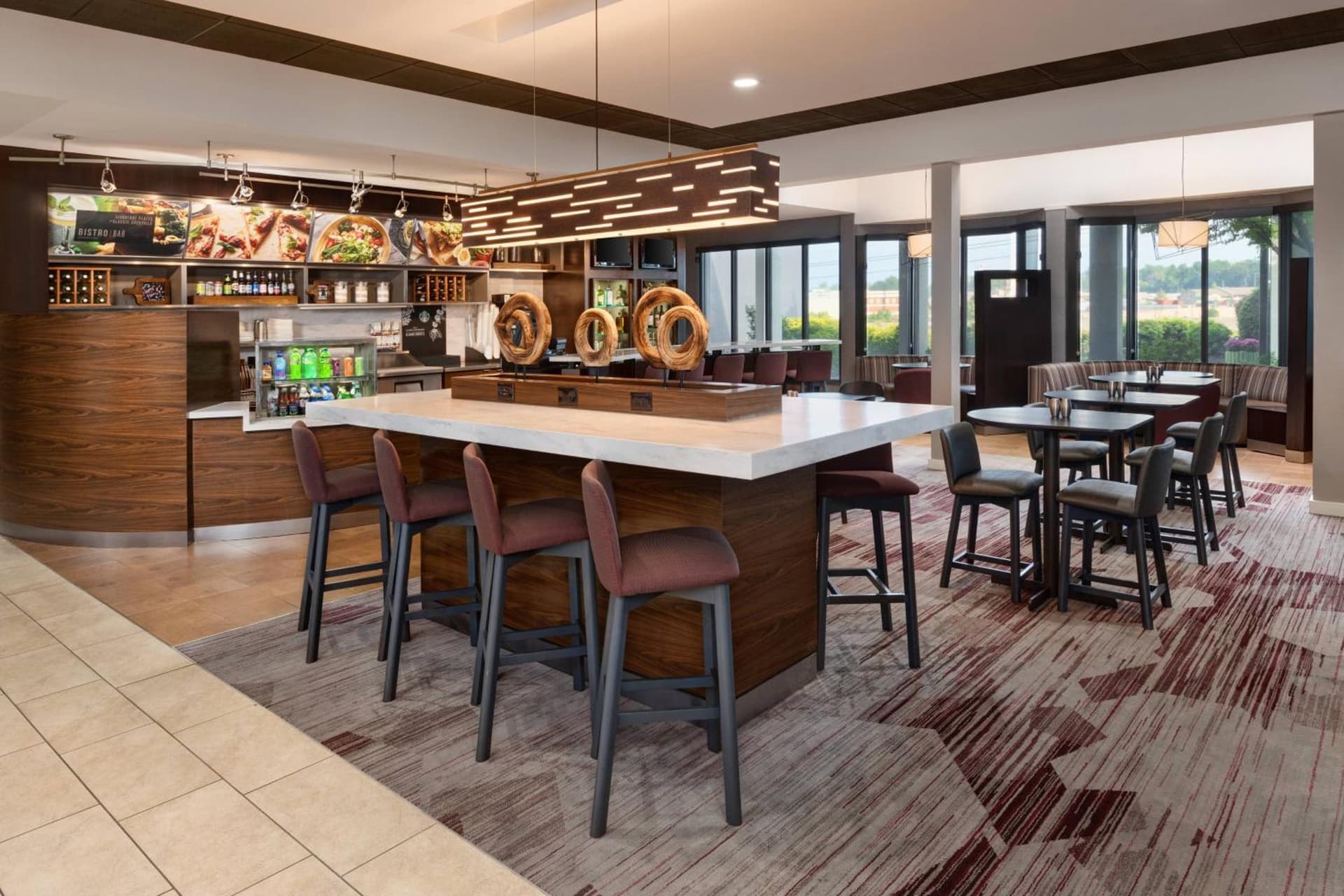 Courtyard by Marriott Augusta property views in Augusta, GA — gallery photo 3