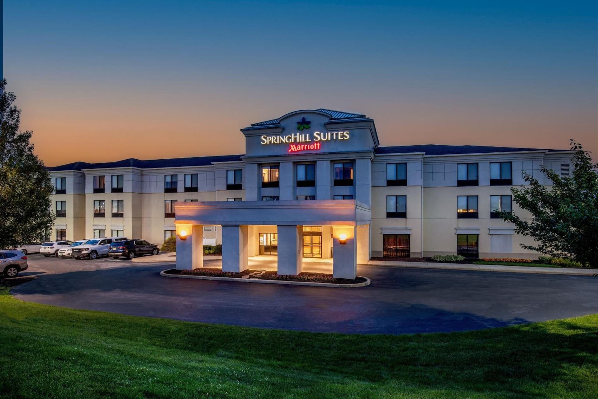 SpringHill Suites by Marriott Hershey Near The Park featured exterior or lobby in Hershey, PA — similar hotel