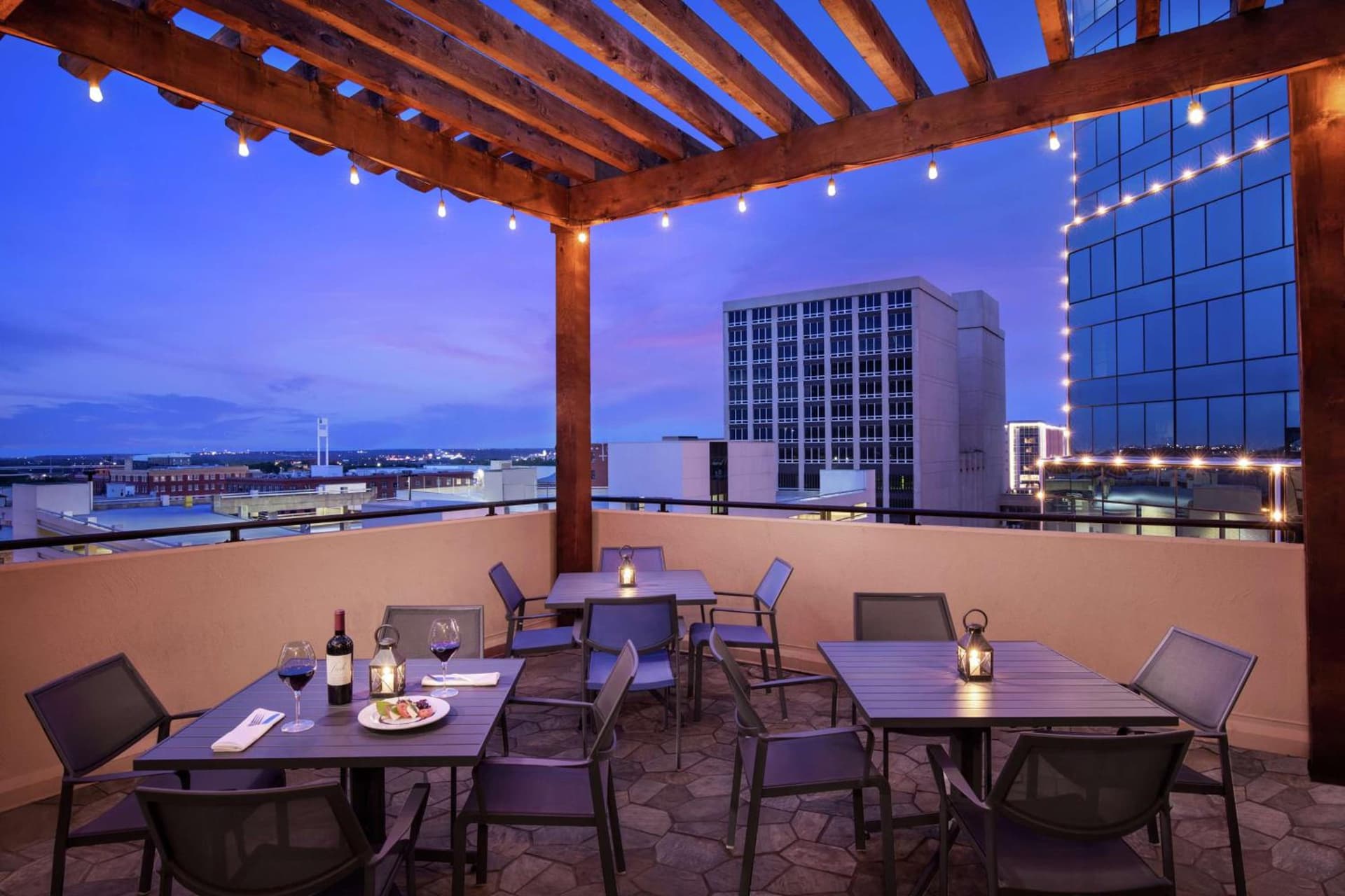 Embassy Suites by Hilton Fort Worth Downtown property views in Fort Worth, TX — gallery photo 3