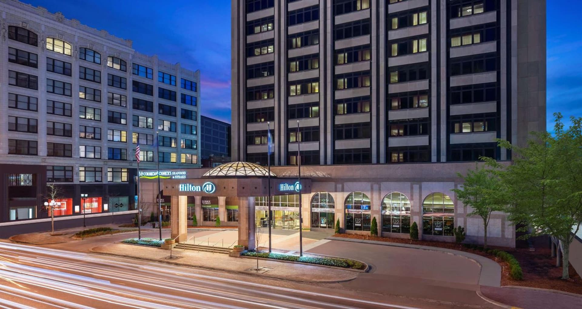 Hilton Indianapolis Hotel & Suites — hotel in Indianapolis, Indiana