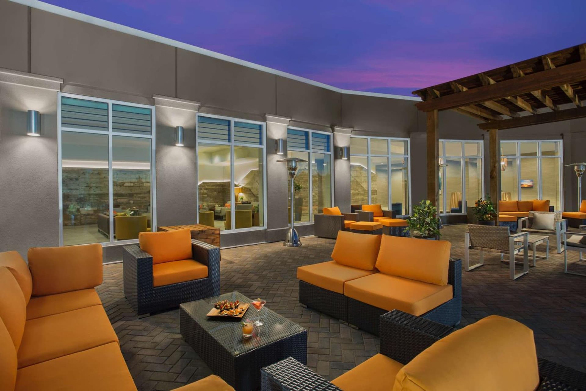 Hilton Garden Inn Lubbock interior in Lubbock, TX — gallery photo 2