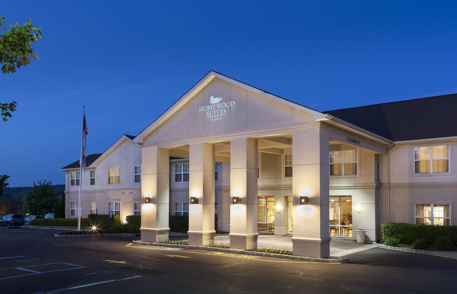 Homewood Suites by Hilton Mahwah property views in Mahwah, NJ — gallery photo 3