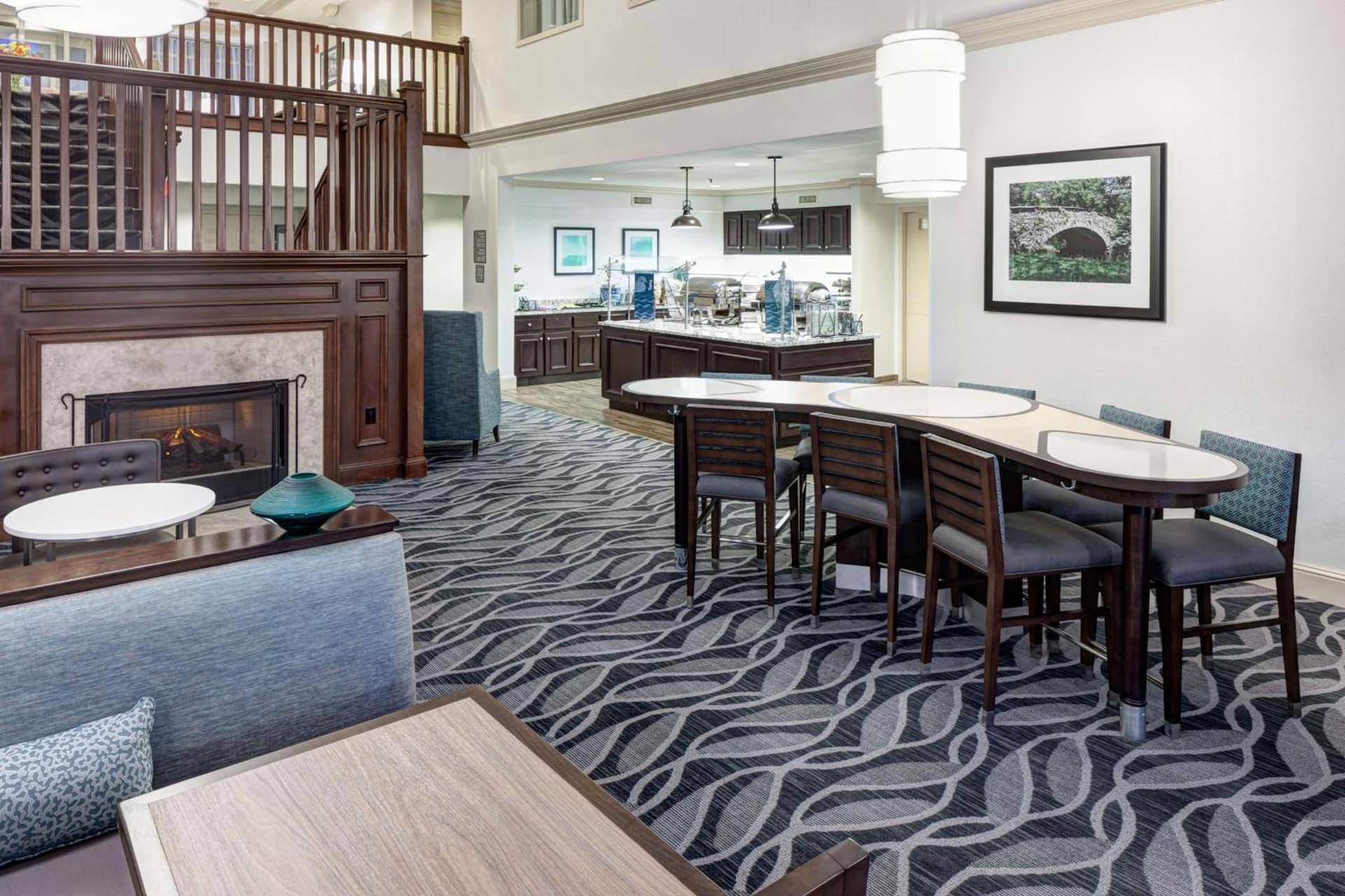Homewood Suites by Hilton Mahwah interior in Mahwah, NJ — gallery photo 2
