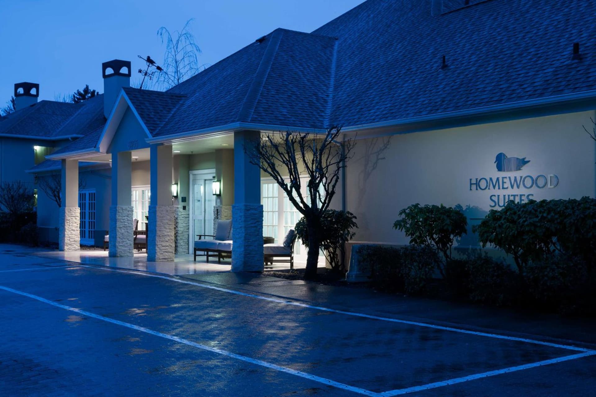 Homewood Suites by Hilton Seattle-Tacoma Airport/Tukwila interior in Tukwila, WA — gallery photo 2