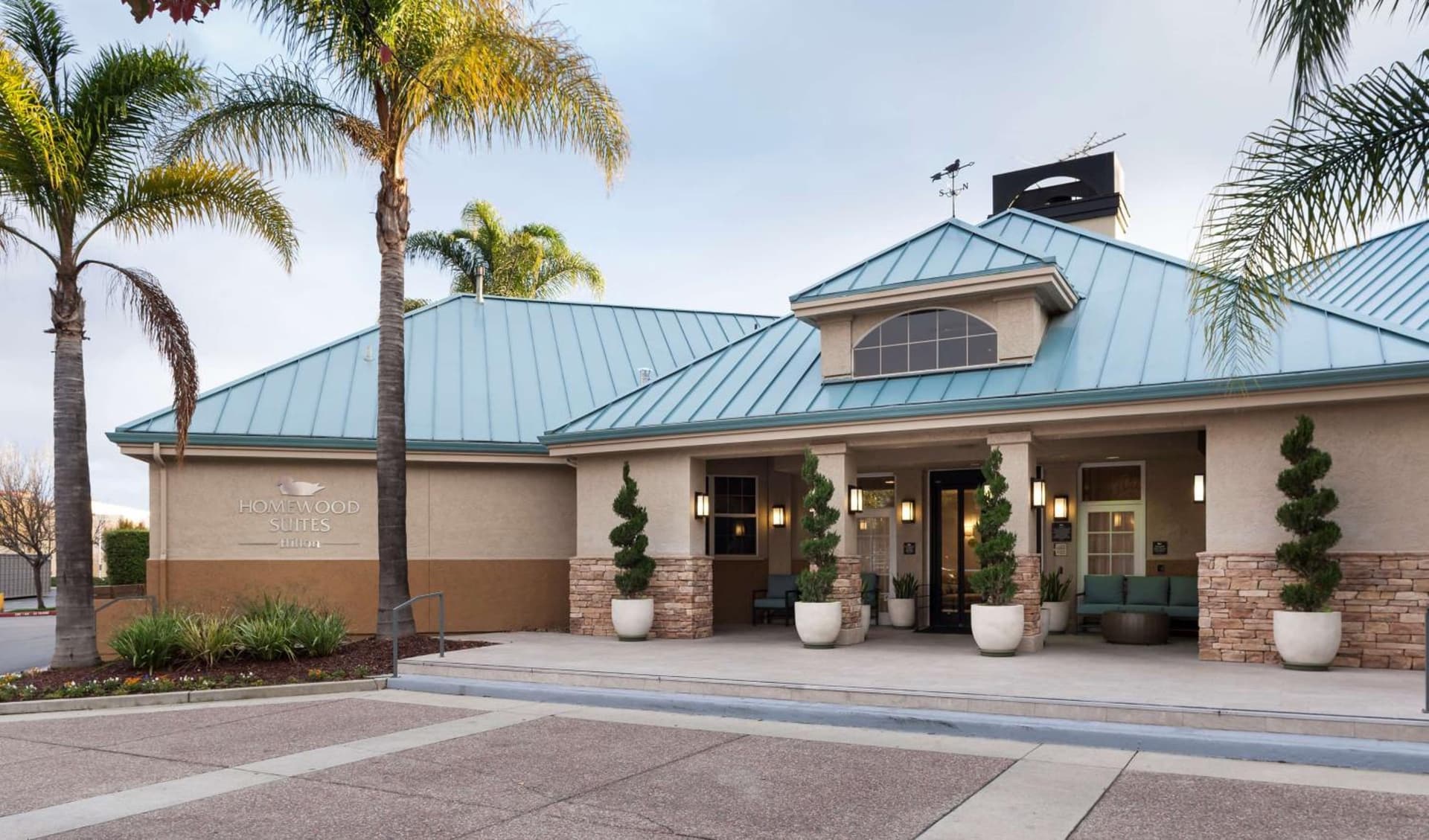 Homewood Suites by Hilton San Jose Airport-Silicon Valley featured exterior or lobby in San Jose, CA — similar hotel