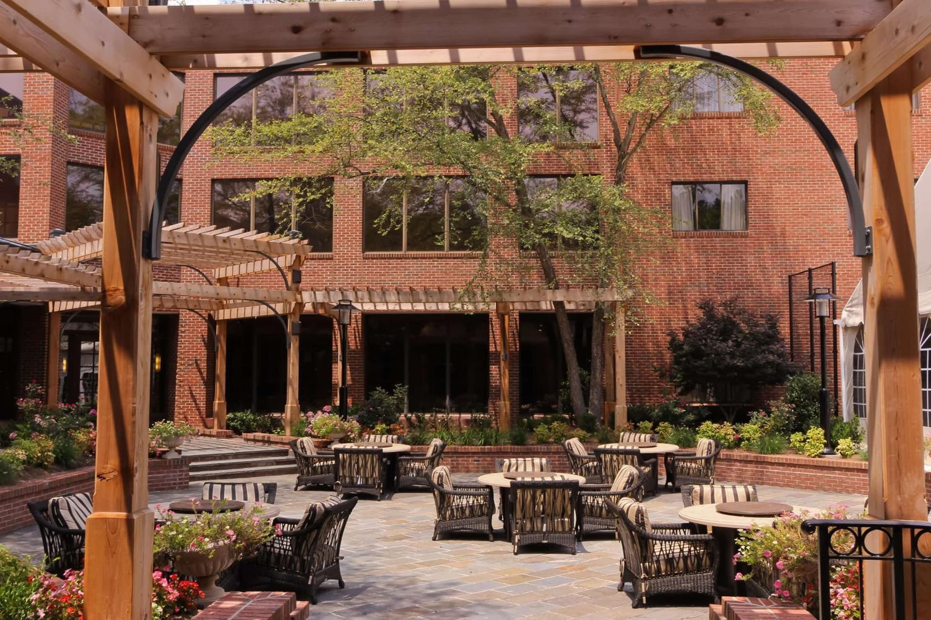 DoubleTree Suites by Hilton Charlotte/SouthPark property views in Charlotte, NC — gallery photo 3