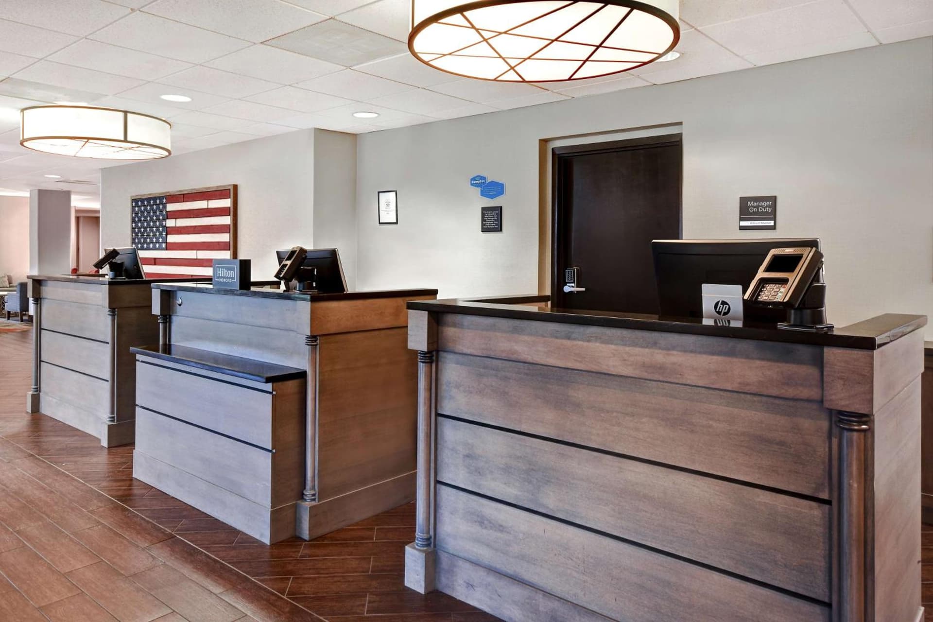 Hampton Inn & Suites Alexandria Old Town Area South property views in Alexandria, VA — gallery photo 3