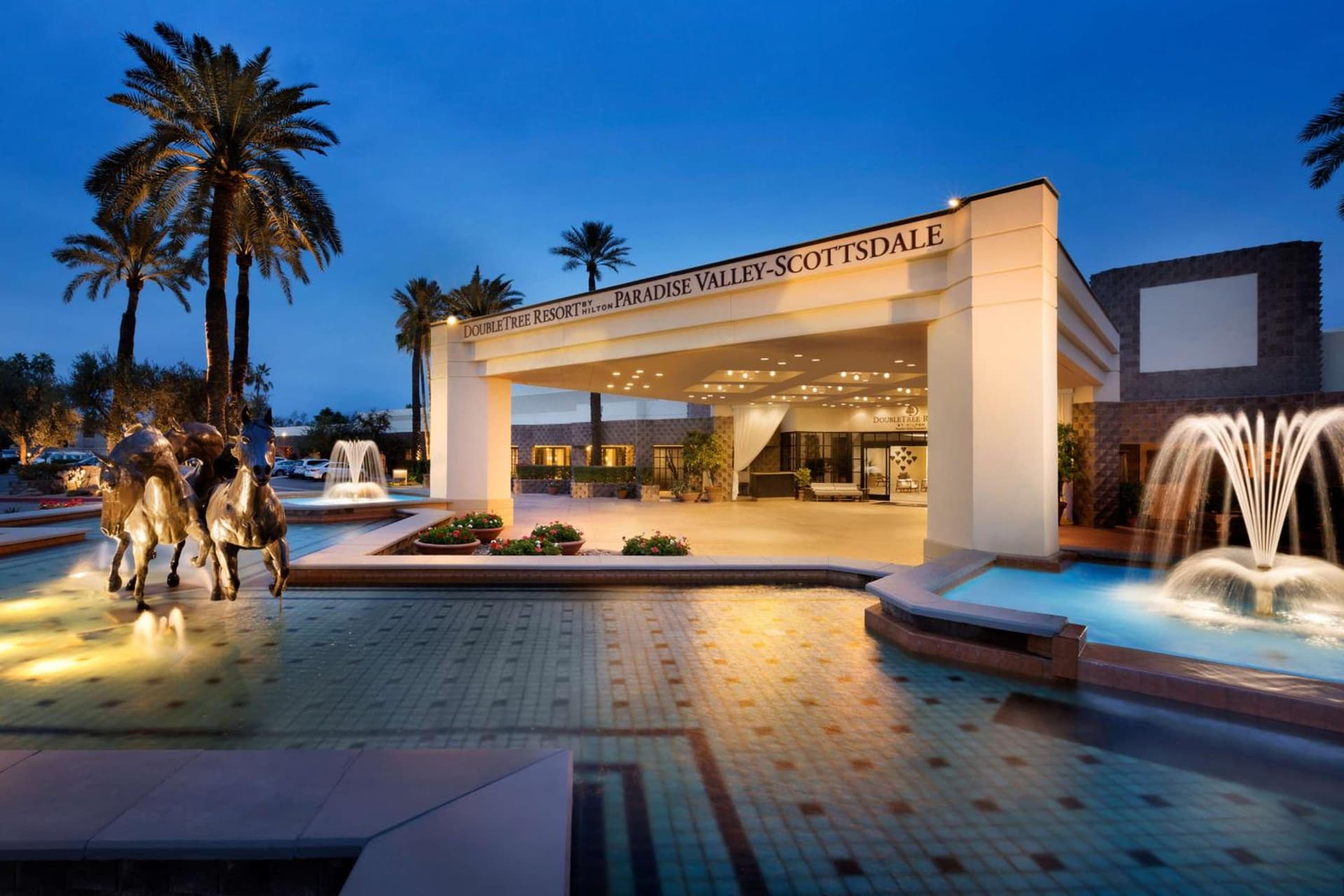 DoubleTree by Hilton Paradise Valley Resort Scottsdale featured exterior or lobby in Scottsdale, AZ — similar hotel