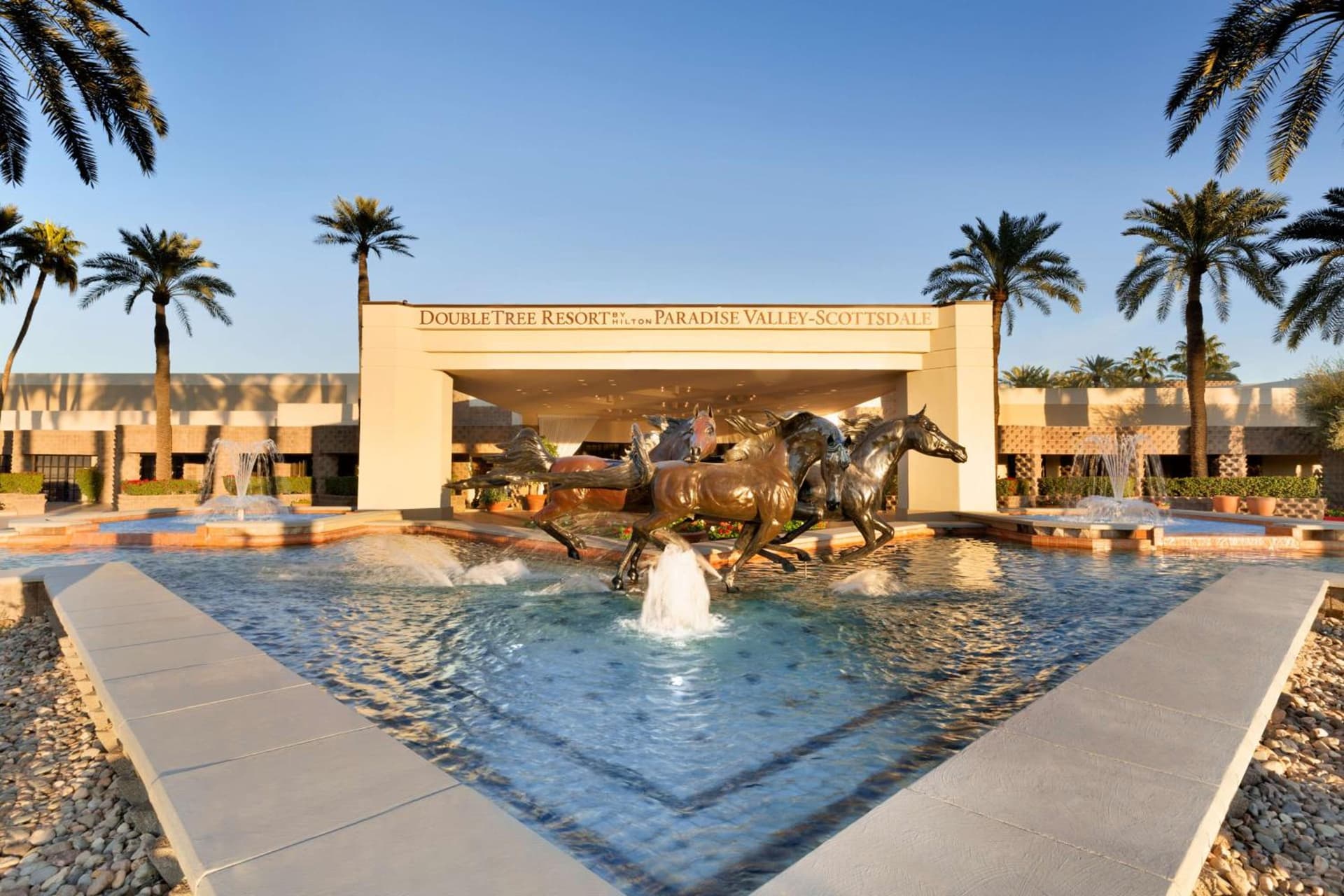 DoubleTree by Hilton Paradise Valley Resort Scottsdale gallery photo in Scottsdale, AZ — image 14