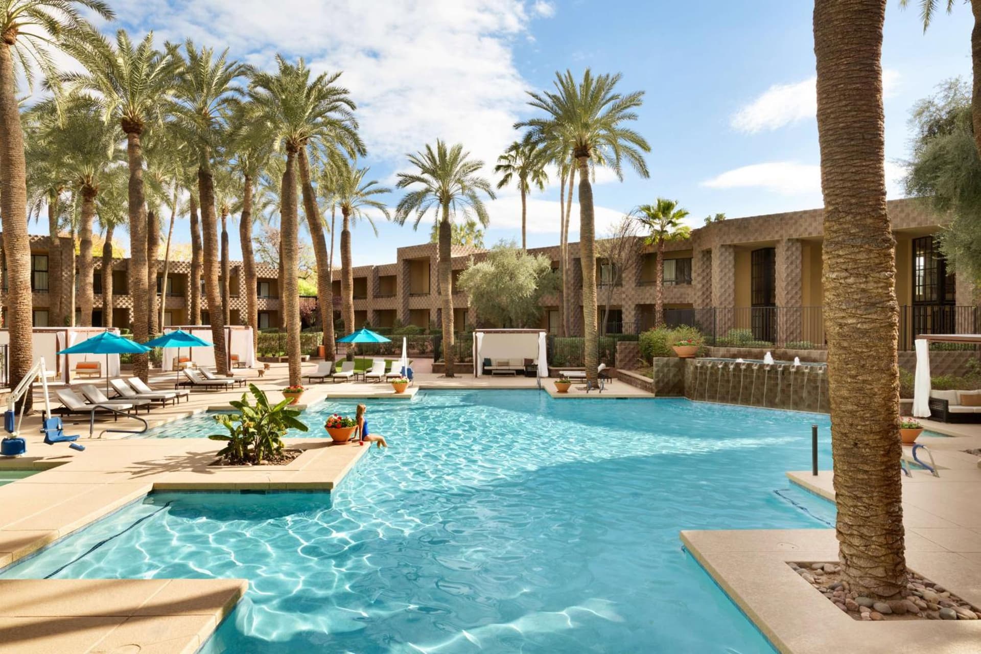 DoubleTree by Hilton Paradise Valley Resort Scottsdale gallery photo in Scottsdale, AZ — image 34