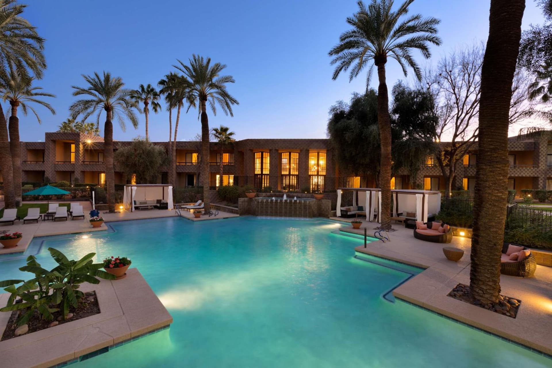 DoubleTree by Hilton Paradise Valley Resort Scottsdale gallery photo in Scottsdale, AZ — image 46