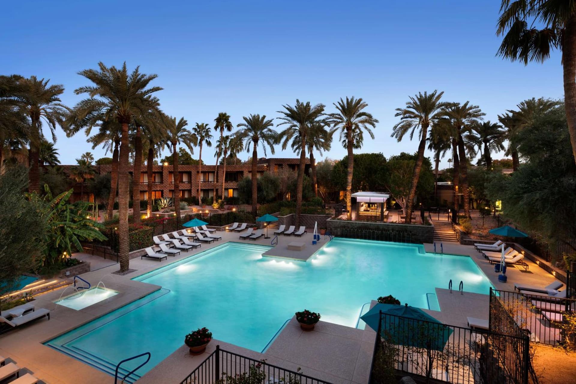 DoubleTree by Hilton Paradise Valley Resort Scottsdale gallery photo in Scottsdale, AZ — image 104