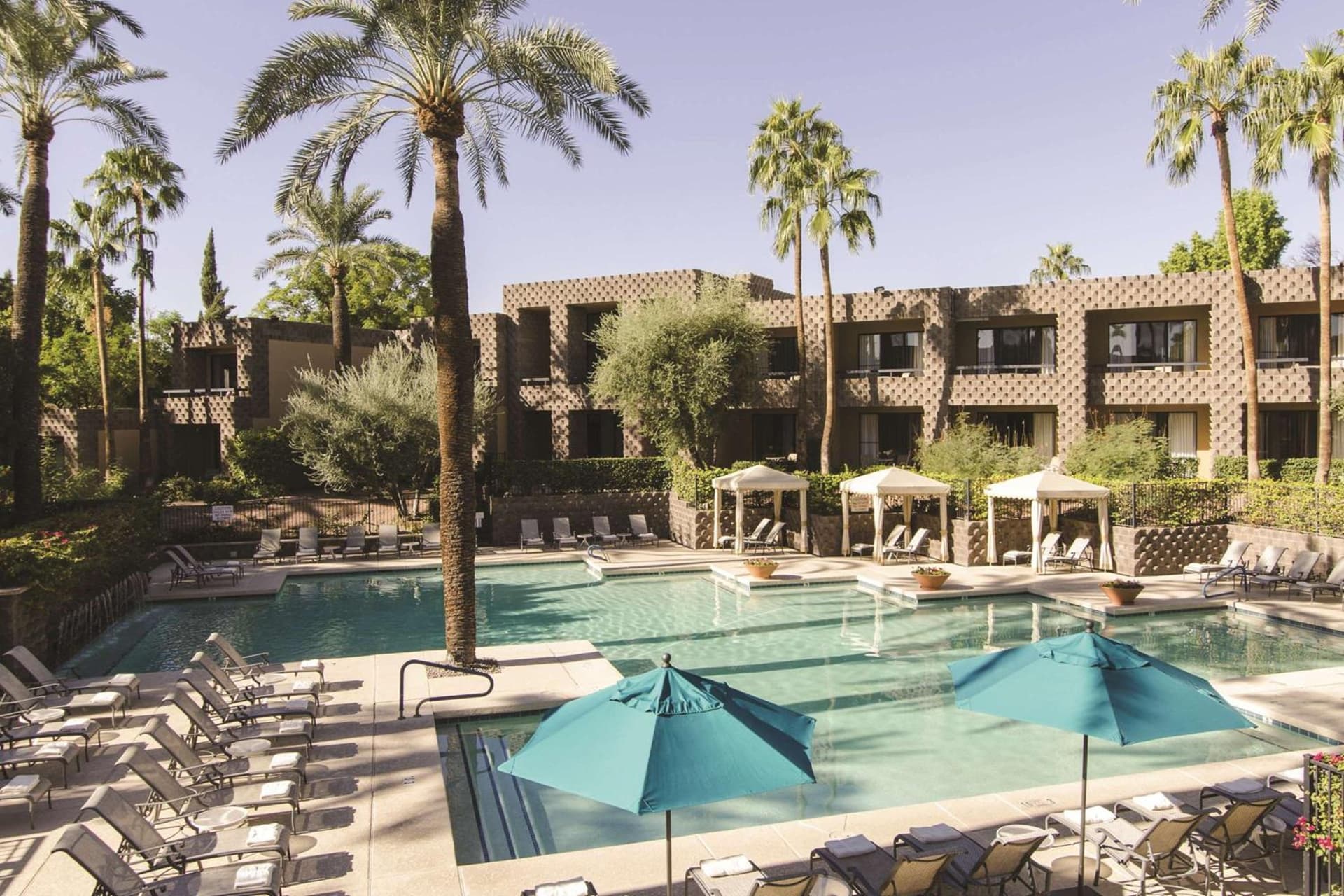 DoubleTree by Hilton Paradise Valley Resort Scottsdale gallery photo in Scottsdale, AZ — image 117