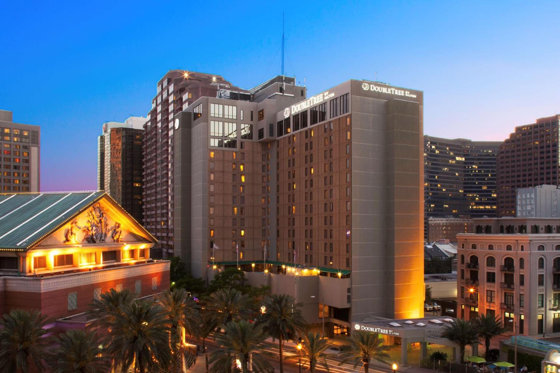 DoubleTree by Hilton New Orleans featured exterior or lobby in New Orleans, LA — similar hotel