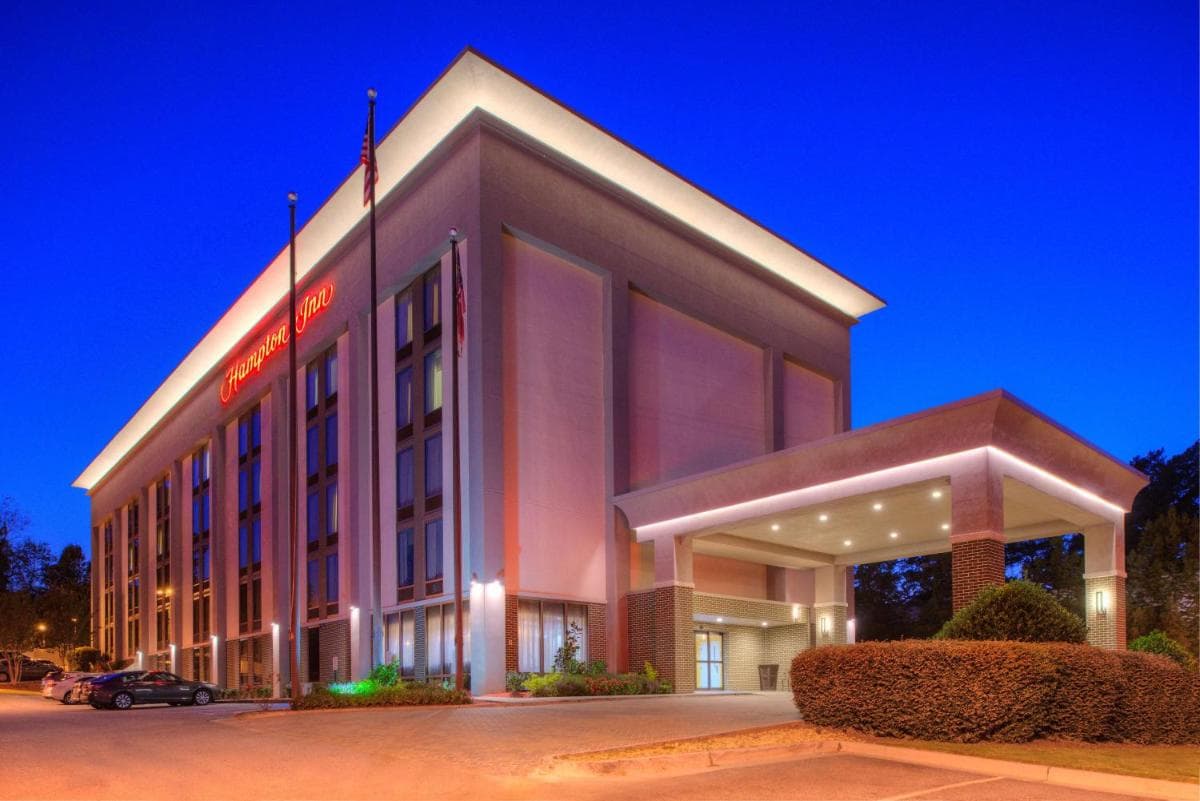 Hampton Inn Atlanta-North Druid Hills featured exterior or lobby in Atlanta, GA — similar hotel
