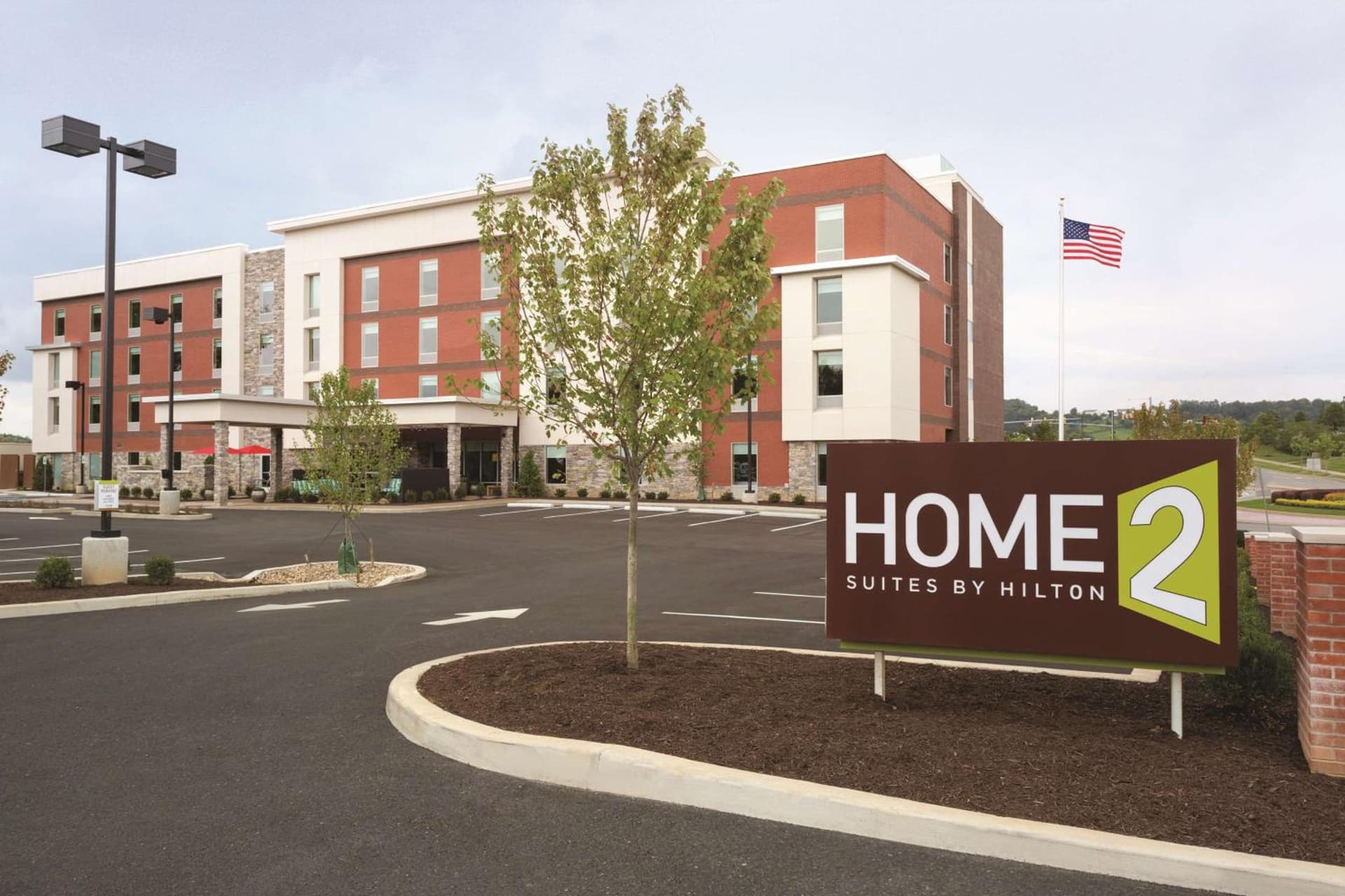 Home2Suites Pittsburgh Cranberry property views in Cranberry Township — gallery photo 3