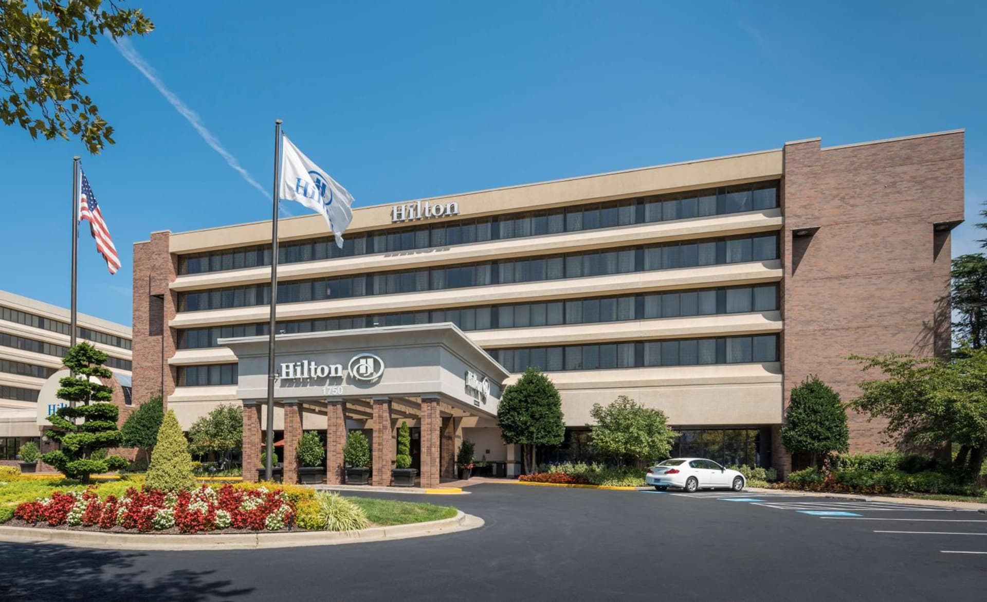 Hilton Washington DC/Rockville Hotel & Executive Meeting Center featured exterior or lobby in Rockville, MD — similar hotel