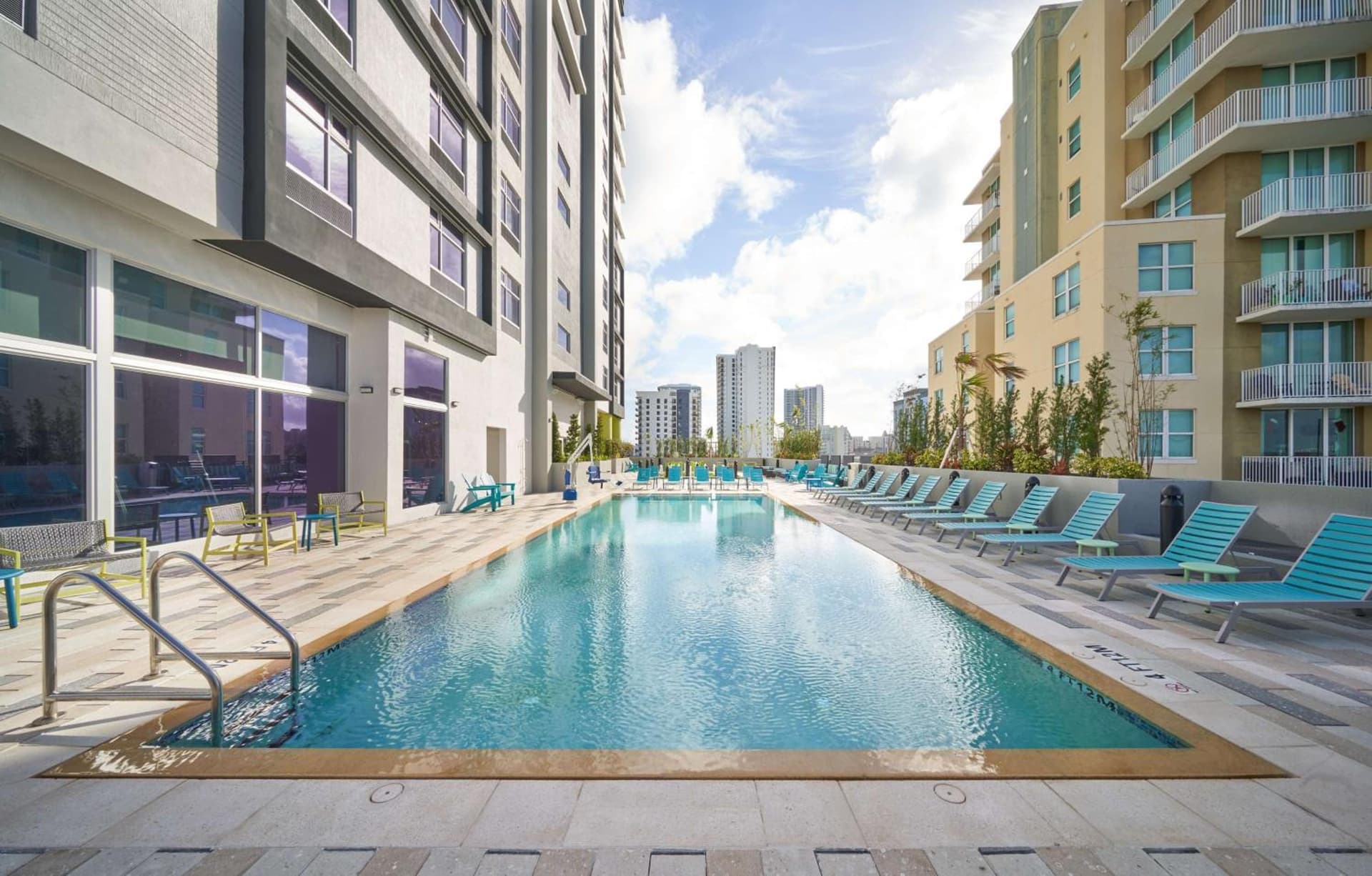 Home2 Suites By Hilton Ft. Lauderdale Downtown, Fl gallery photo in Fort Lauderdale, FL — image 19