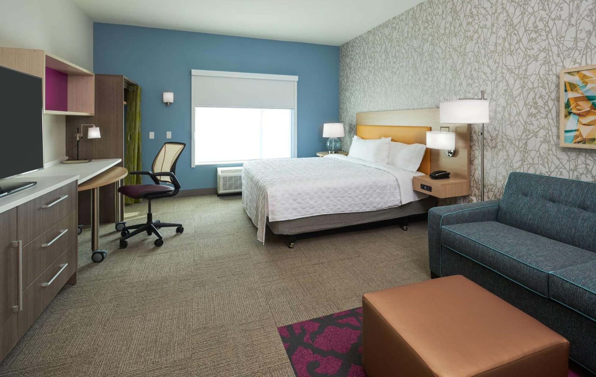 Home2 Suites By Hilton Ft. Lauderdale Downtown, Fl gallery photo in Fort Lauderdale, FL — image 9