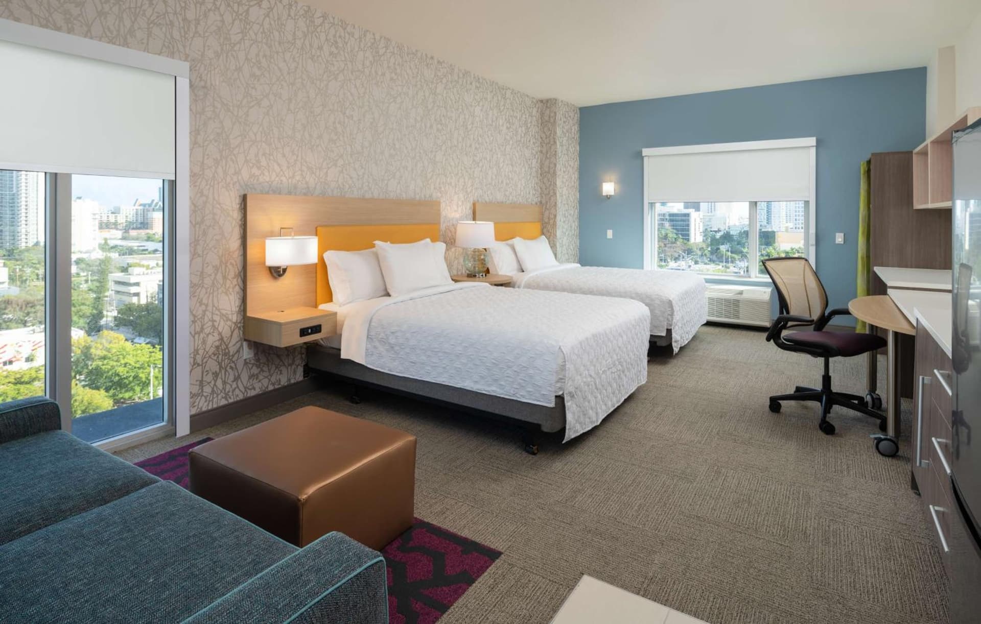 Home2 Suites By Hilton Ft. Lauderdale Downtown, Fl gallery photo in Fort Lauderdale, FL — image 18