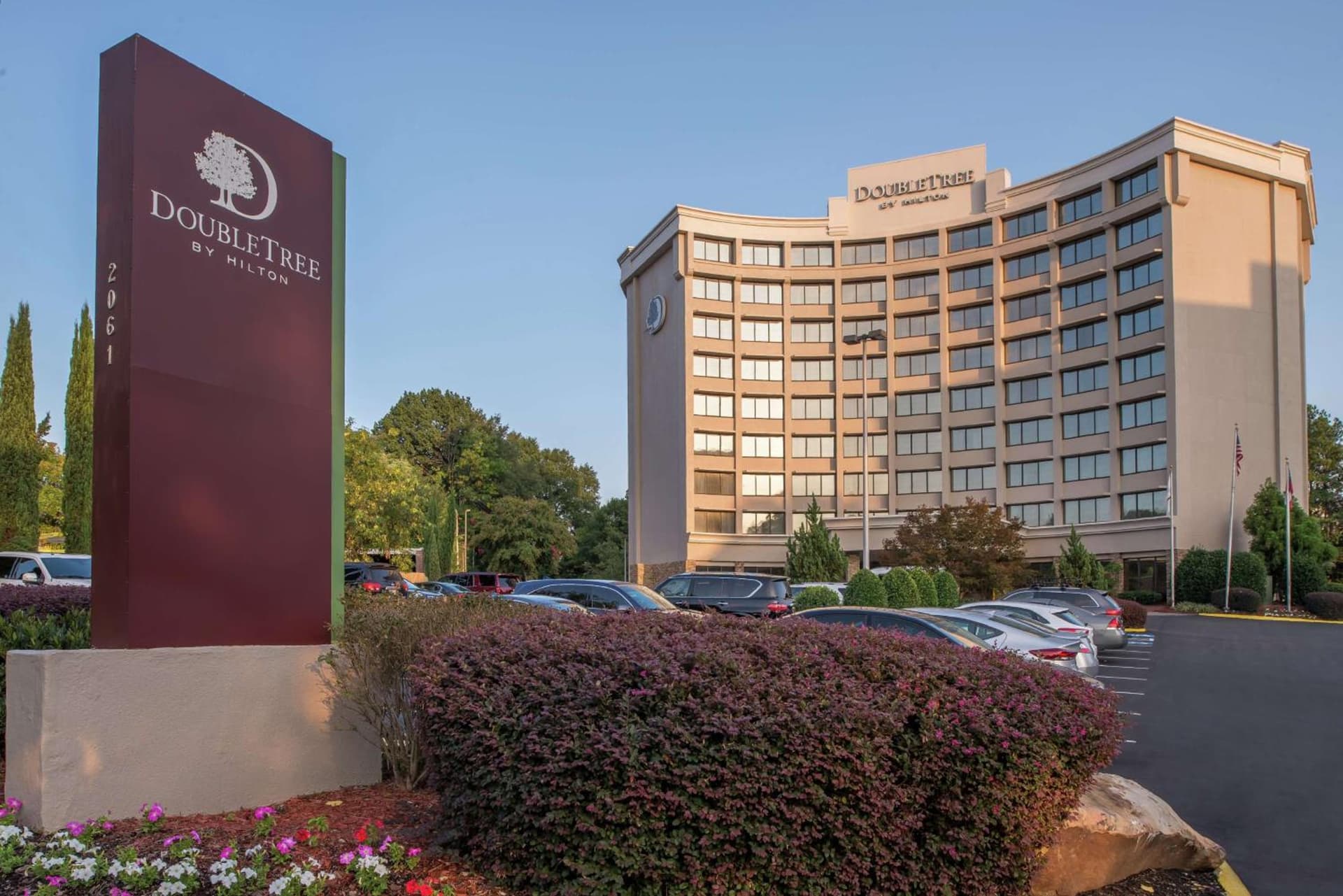 DoubleTree by Hilton Atlanta North Druid Hills/Emory Area featured exterior or lobby in Atlanta, GA — similar hotel