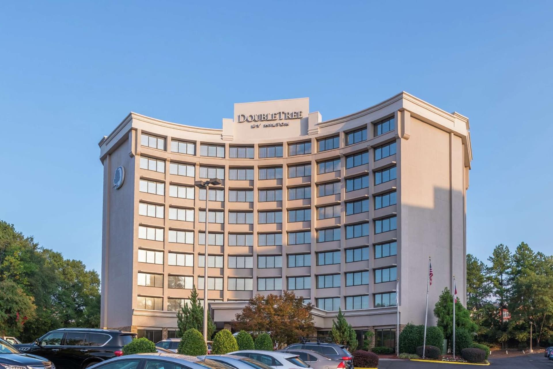 DoubleTree by Hilton Atlanta North Druid Hills/Emory Area property views in Atlanta, GA — gallery photo 3