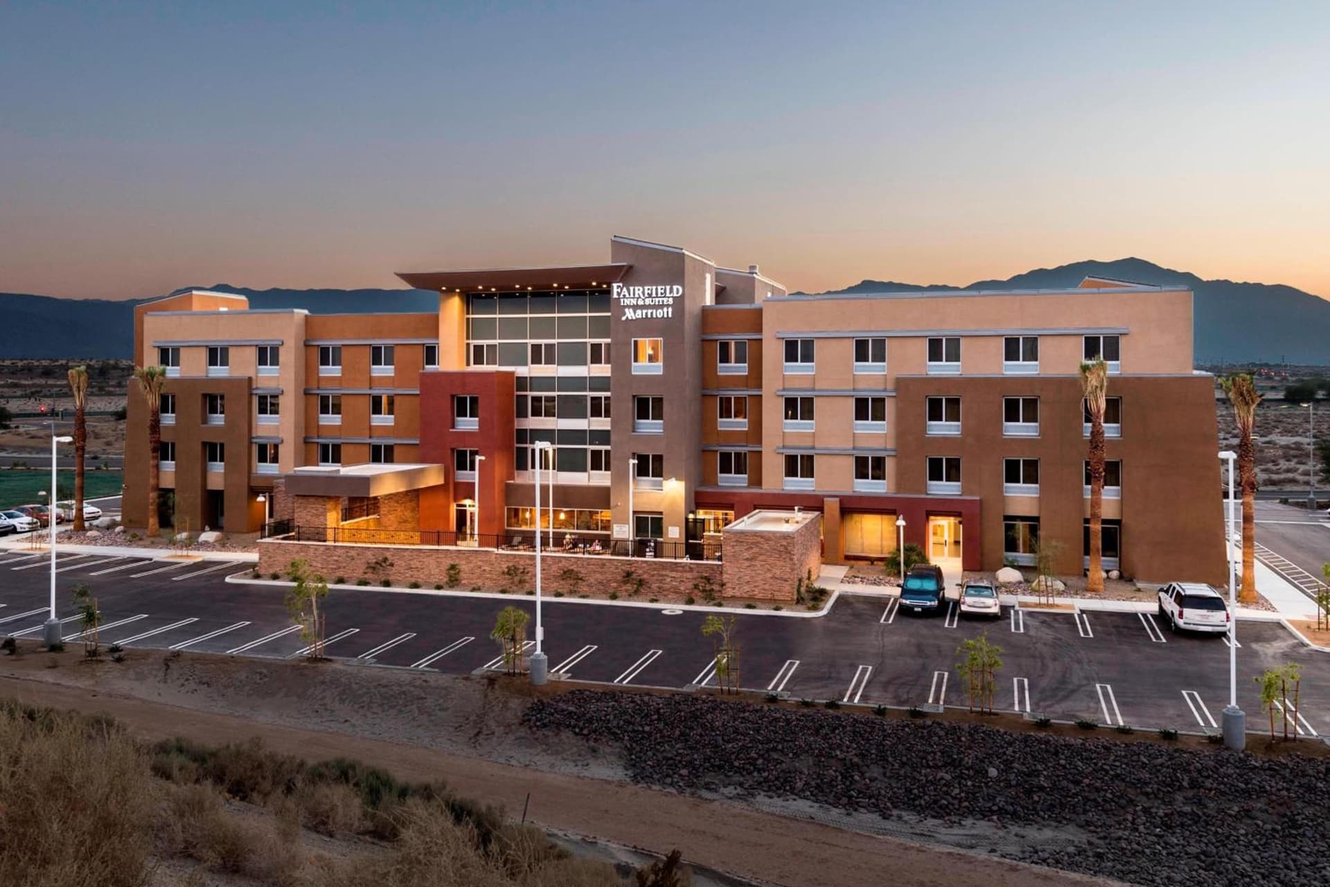 Fairfield by Marriott Inn & Suites Palm Desert Coachella Valley — hotel in Palm Desert, California