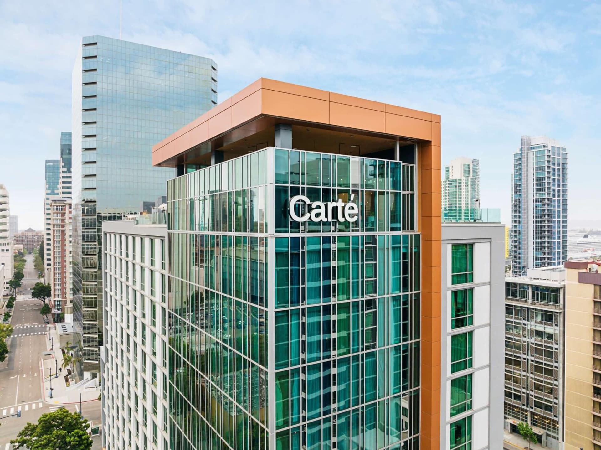 Carte Hotel San Diego Downtown, Curio Collection By Hilton featured exterior or lobby in San Diego, CA — similar hotel