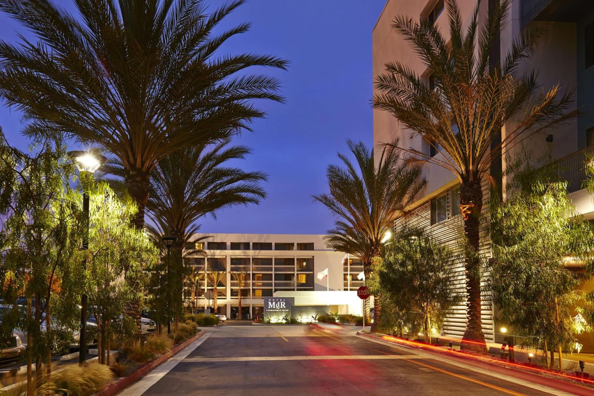 Hotel MDR Marina del Rey- a DoubleTree by Hilton exterior or lobby in Los Angeles, CA — main listing photo