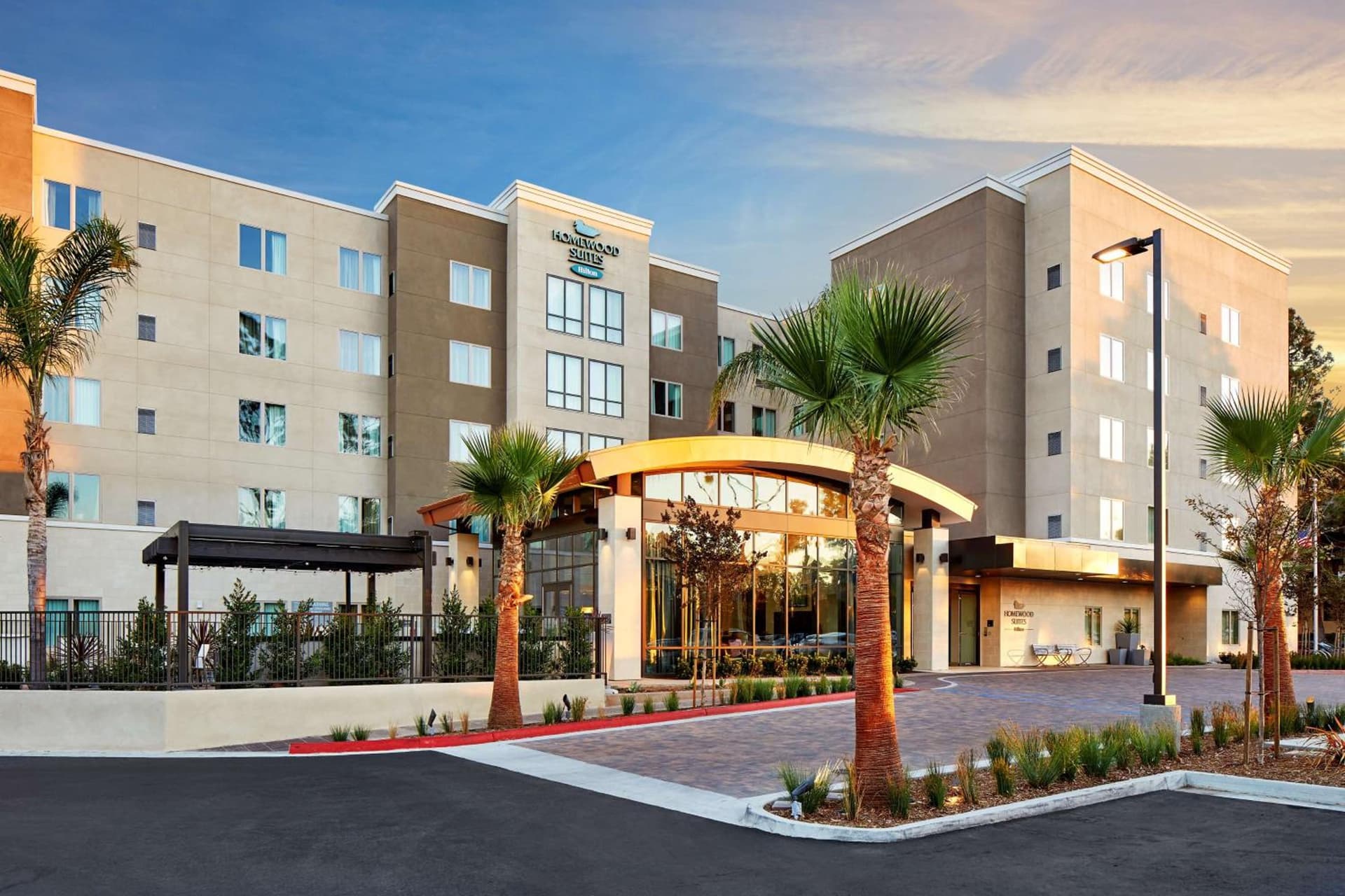 Homewood Suites by Hilton San Diego Mission Valley/Zoo featured exterior or lobby in San Diego, CA — similar hotel