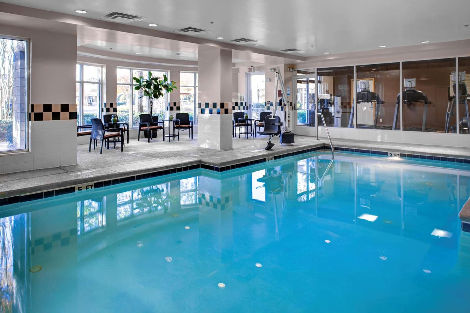 Hilton Garden Inn Atlanta North/Alpharetta gallery photo in Alpharetta, GA — image 21