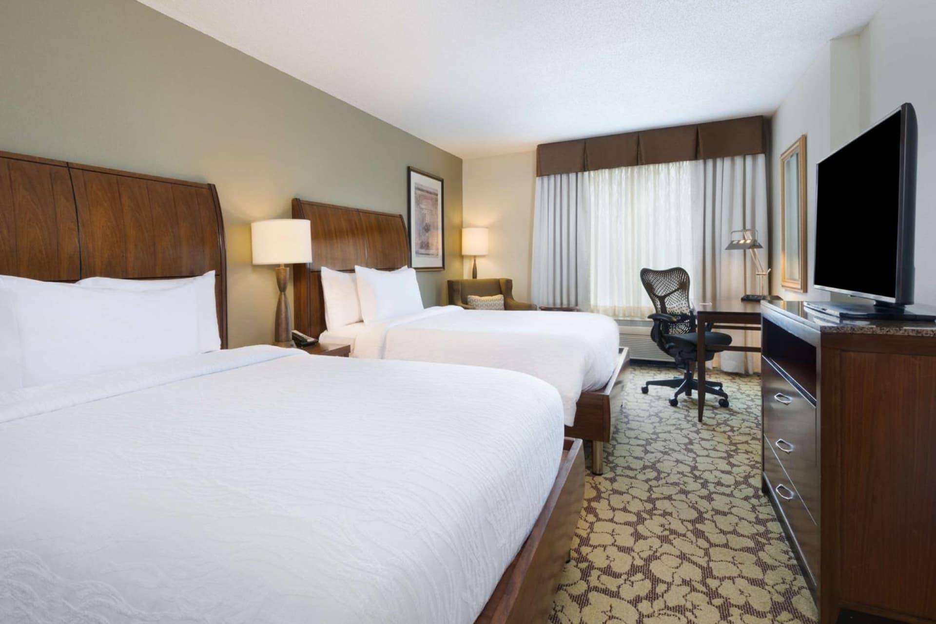 Hilton Garden Inn Atlanta North/Alpharetta property views in Alpharetta, GA — gallery photo 3