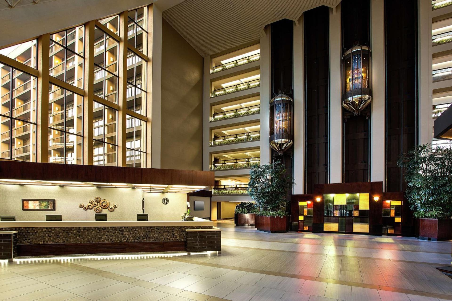Hilton Bellevue interior in Bellevue, WA — gallery photo 2