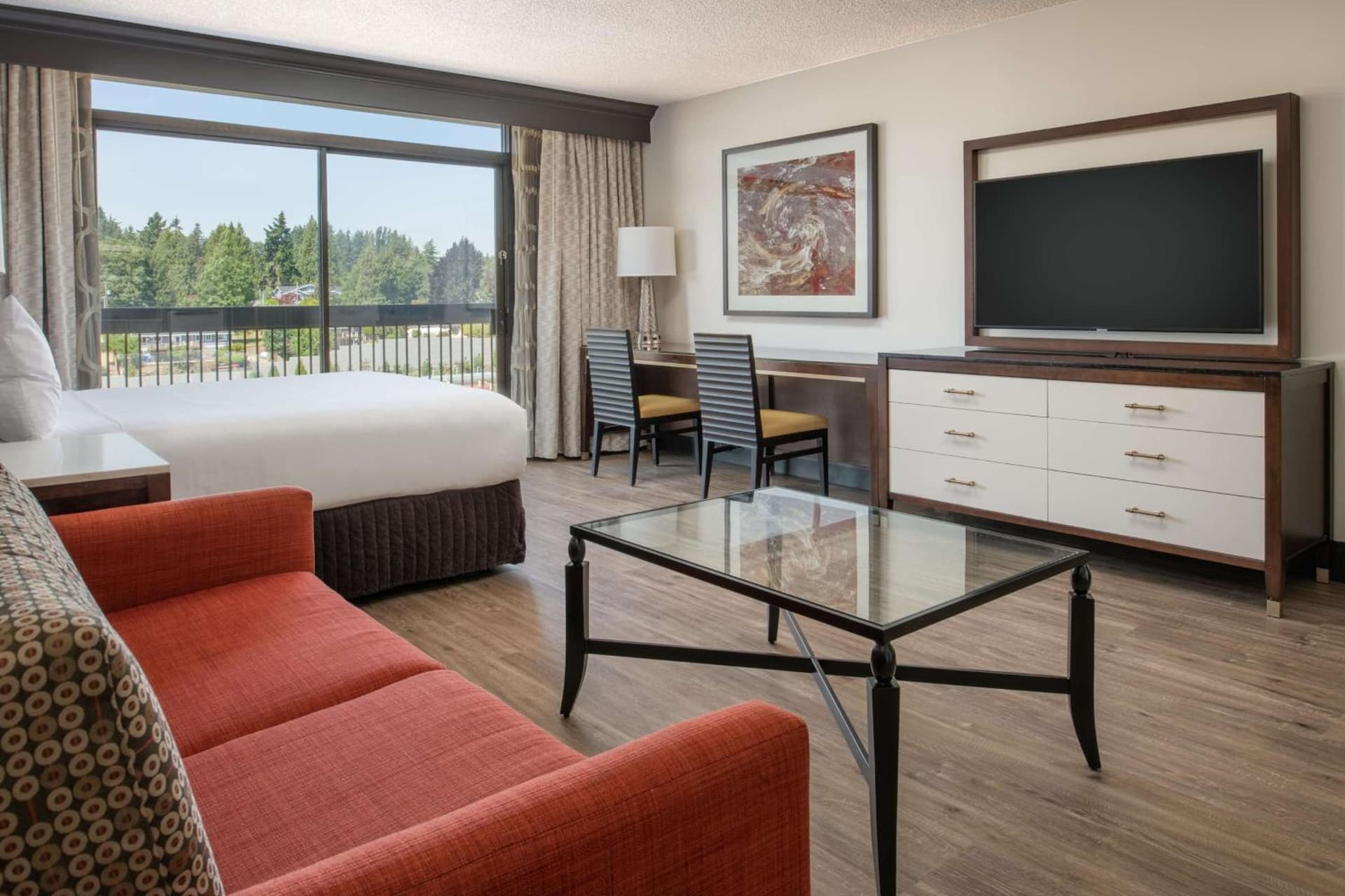Hilton Bellevue interior in Bellevue, WA — gallery photo 2