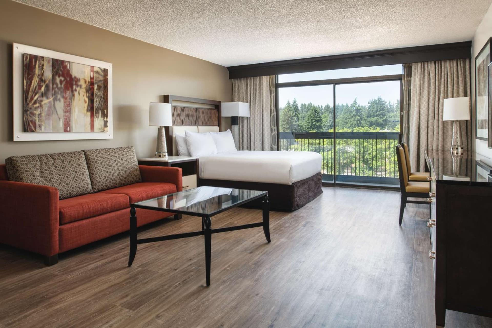 Hilton Bellevue gallery photo in Bellevue, WA — image 21