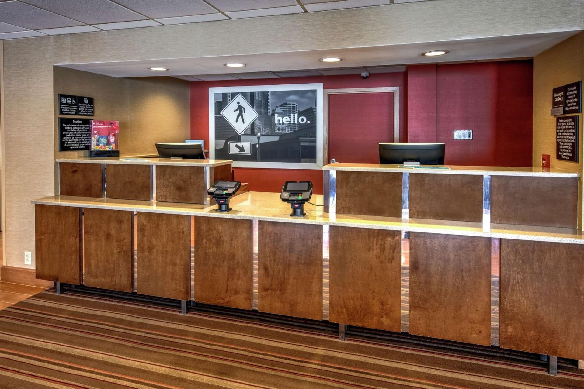 Hampton Inn Raleigh Cary property views in Cary, NC — gallery photo 3