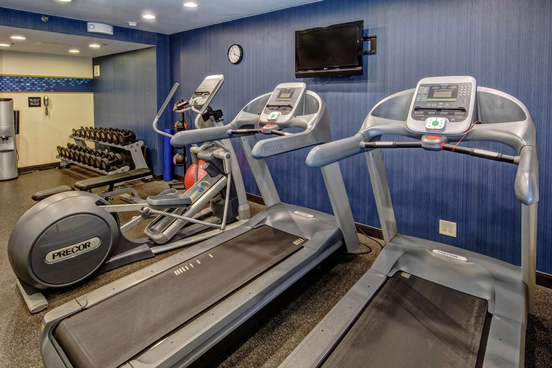 Hampton Inn Raleigh Cary property views in Cary, NC — gallery photo 3