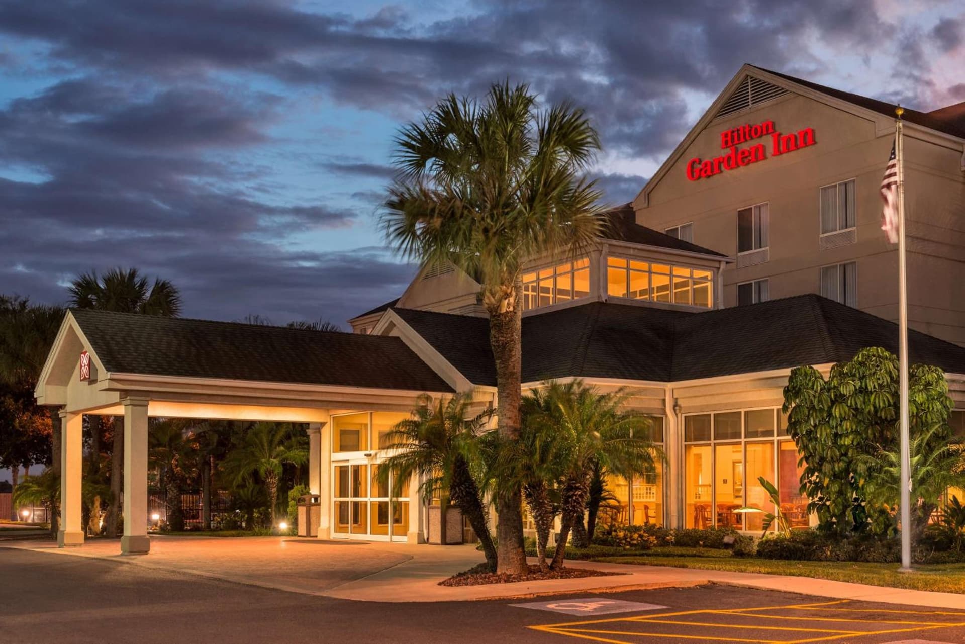 Hilton Garden Inn McAllen Airport property views in McAllen, TX — gallery photo 3
