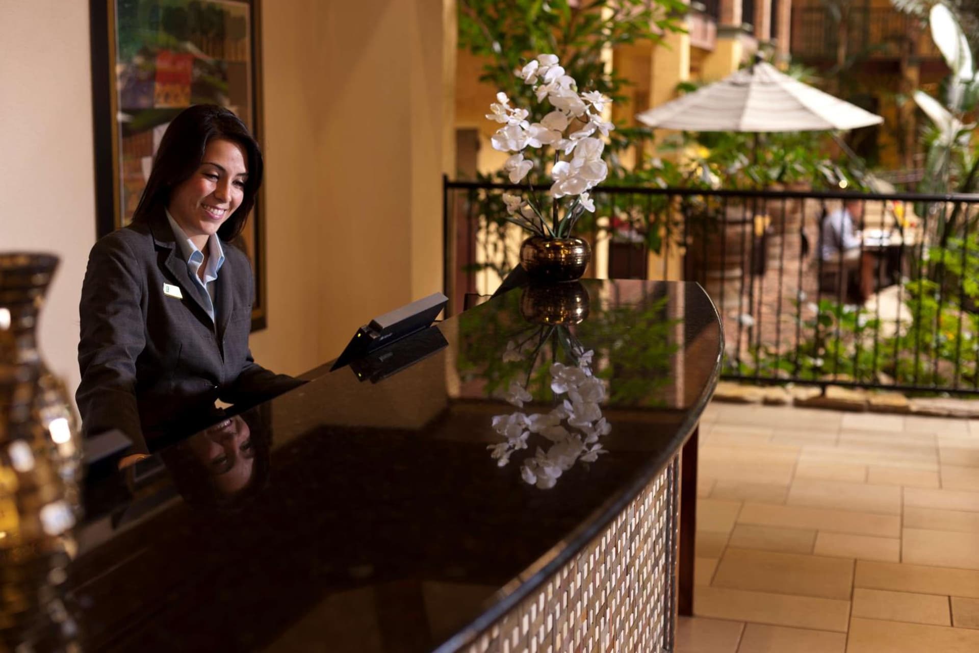 Embassy Suites Lubbock interior in Lubbock, TX — gallery photo 2