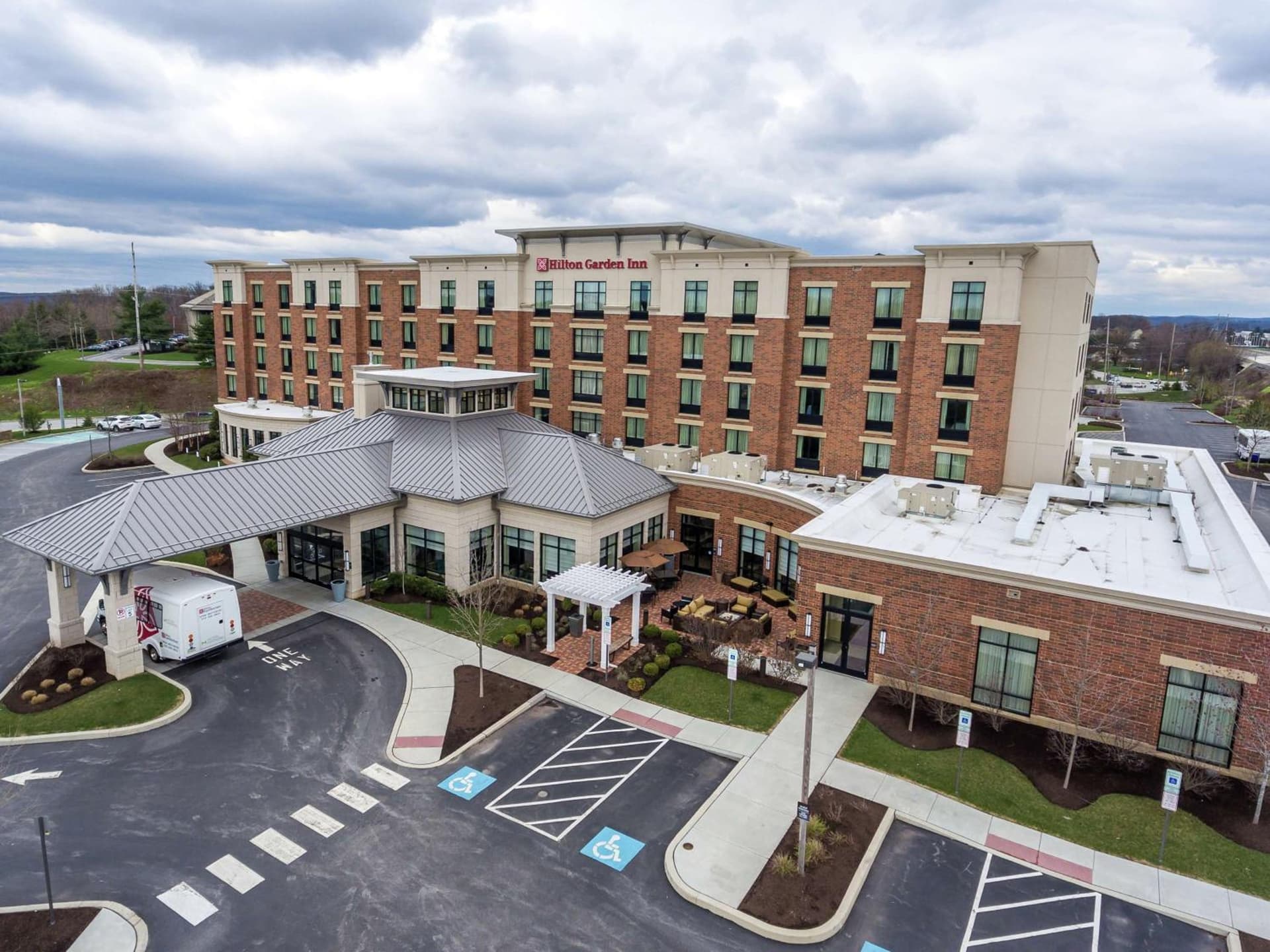 Hilton Garden Inn Exton-West Chester property views in Exton, PA — gallery photo 3