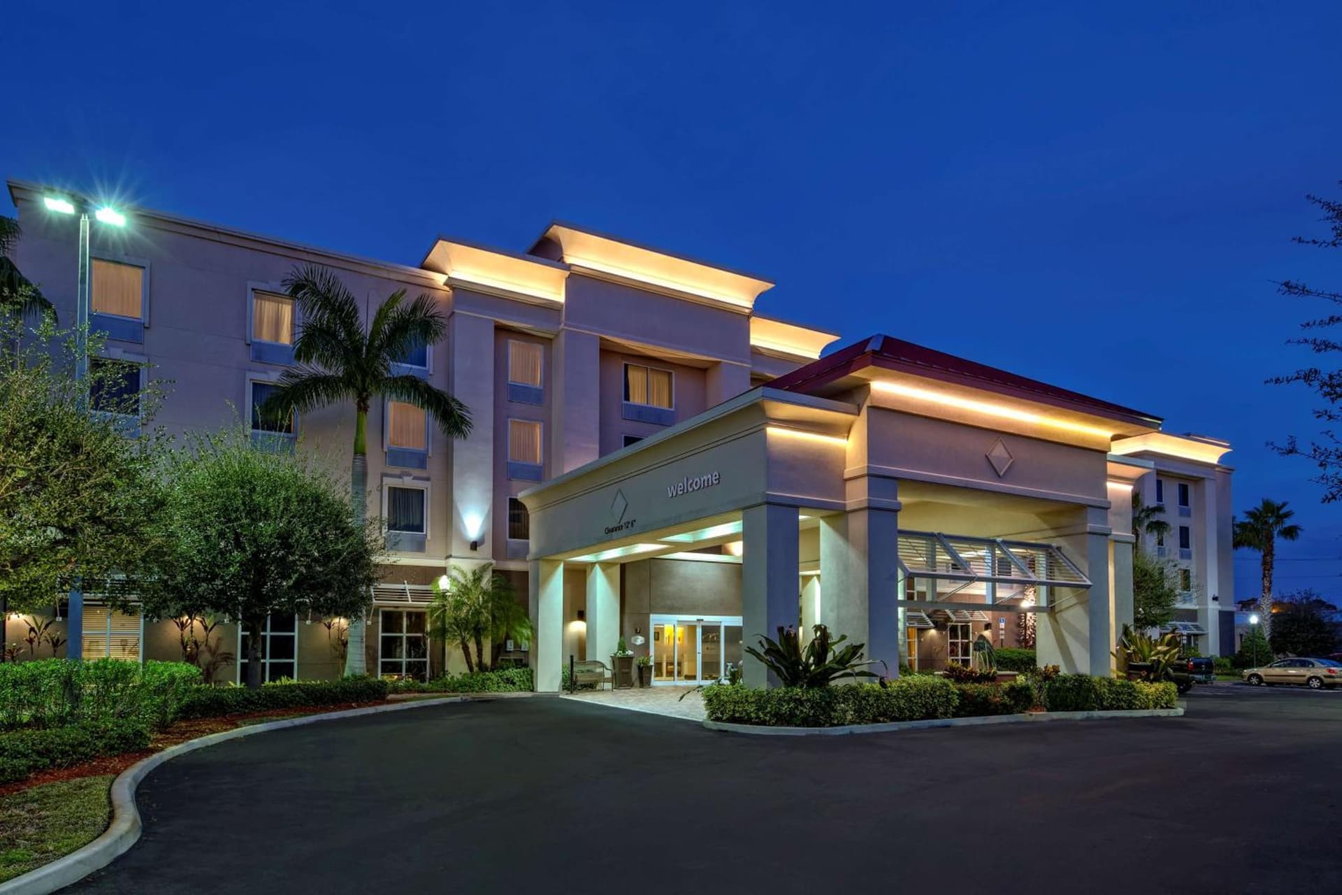 Hampton Inn & Suites Stuart-North property views in Stuart, FL — gallery photo 3