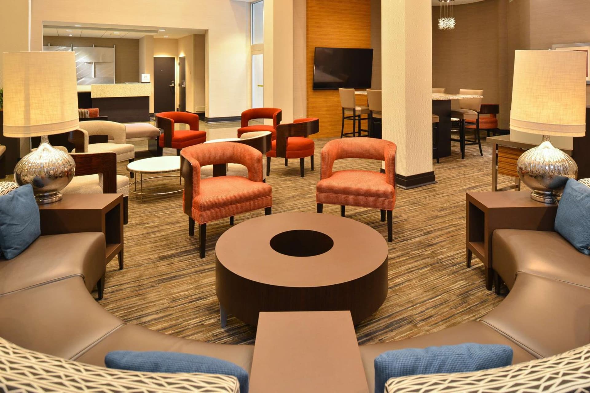 Hotel Belvoir Springfield property views in Springfield, VA — gallery photo 3