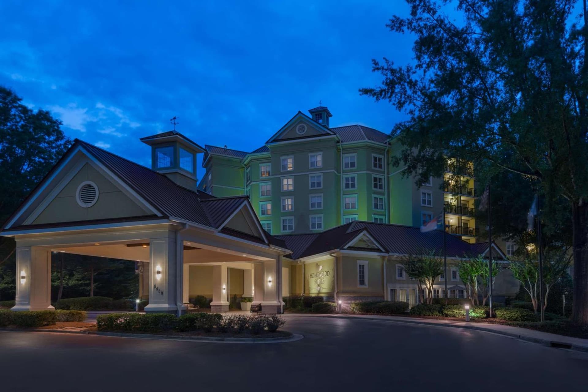 Homewood Suites by Hilton Raleigh/Crabtree Valley property views in Raleigh, NC — gallery photo 3