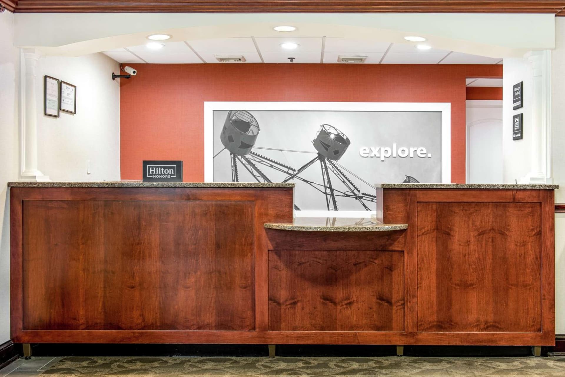 Hampton Inn & Suites Bethlehem property views in Bethlehem, PA — gallery photo 3